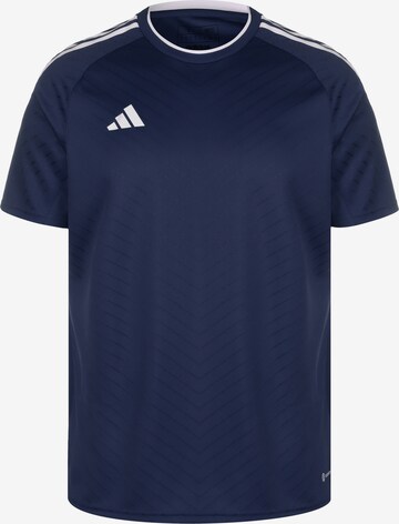 ADIDAS PERFORMANCE Functioneel shirt 'Campeon 23' in Blauw: voorkant
