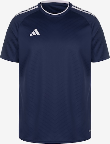 ADIDAS PERFORMANCE Functioneel shirt 'Campeon 23' in Blauw: voorkant