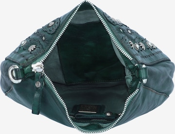 Campomaggi Shoulder Bag 'Pochette' in Green