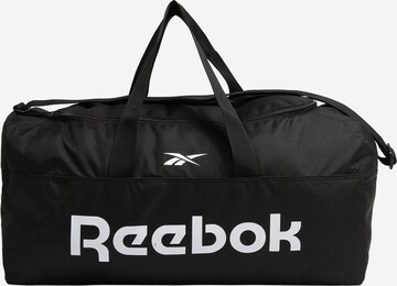 Reebok Sports Bag in Black: front