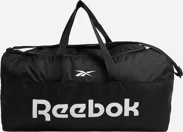 Reebok Športová taška - Čierna: predná strana