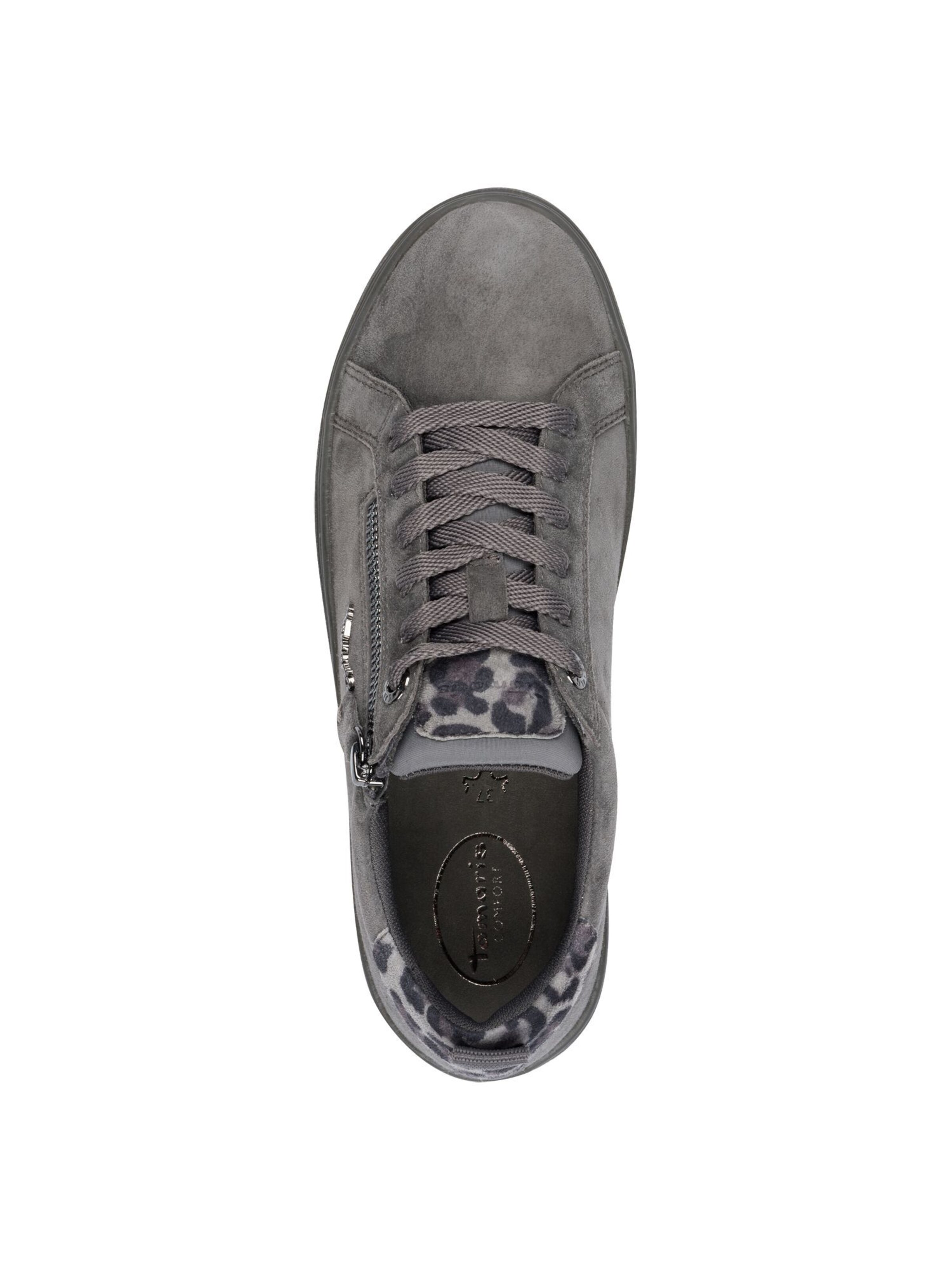 Tamaris Sneakers laag in Grijs