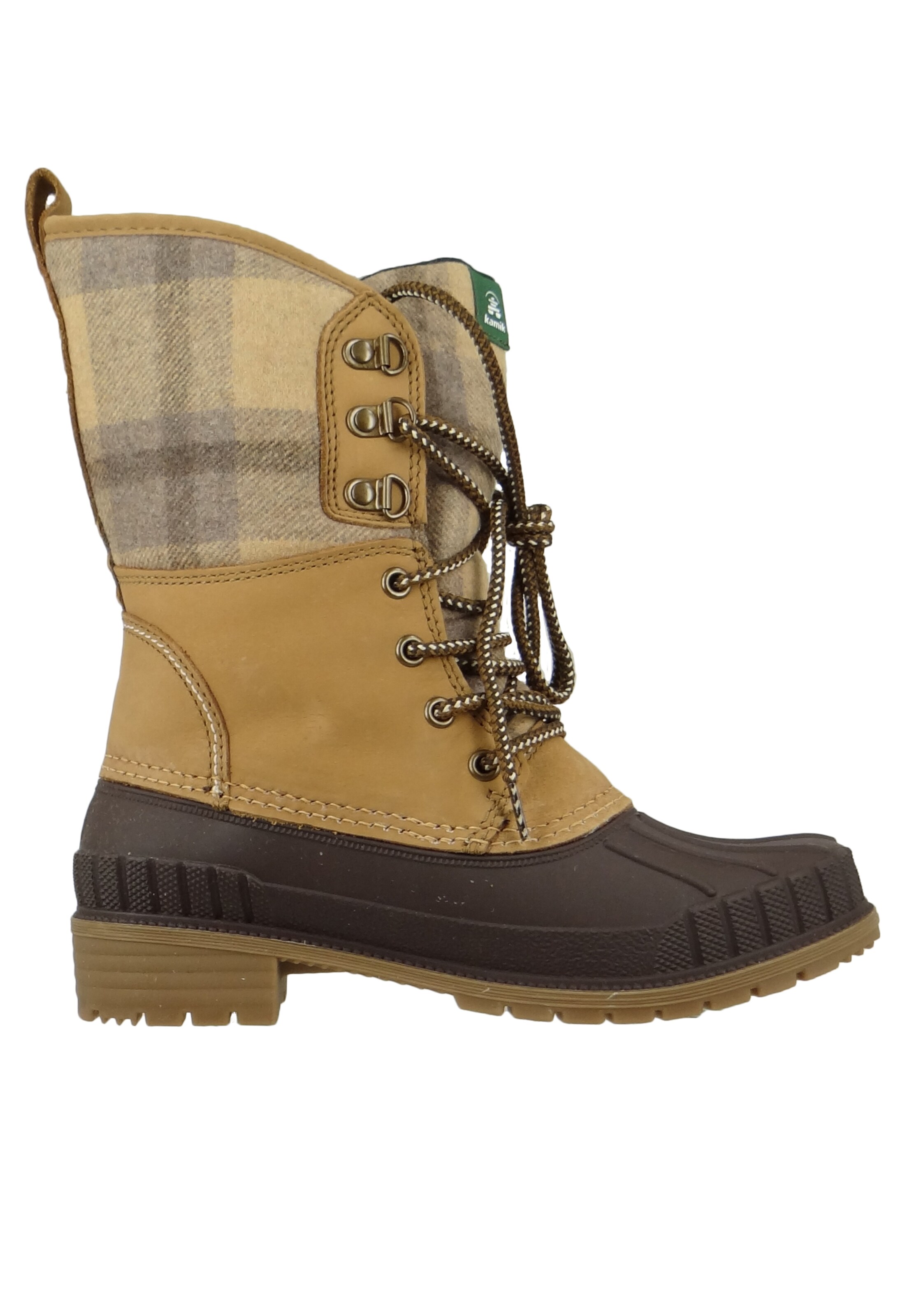 Kamik - Botas de neve 'Sienna 2' em castanho