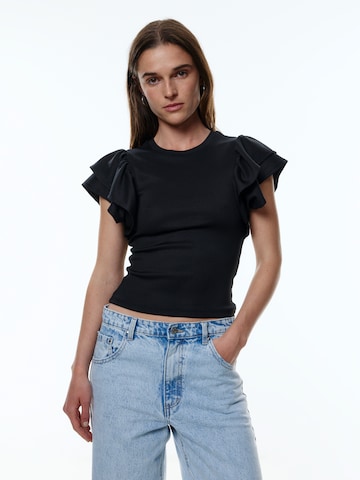 EDITED Shirt 'Katrina' in Black: front