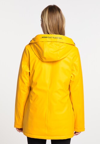 Schmuddelwedda - Chaqueta funcional en amarillo