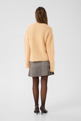 KAREN BY SIMONSEN Sweater 'Teoline' in Yellow