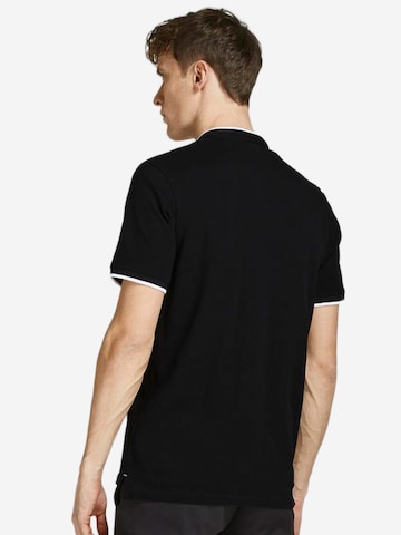 JACK & JONES Shirt 'Paulos Mao' in Zwart