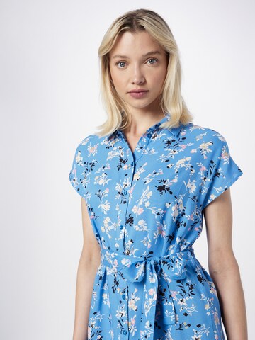 Abito camicia 'NYA' di PIECES in blu