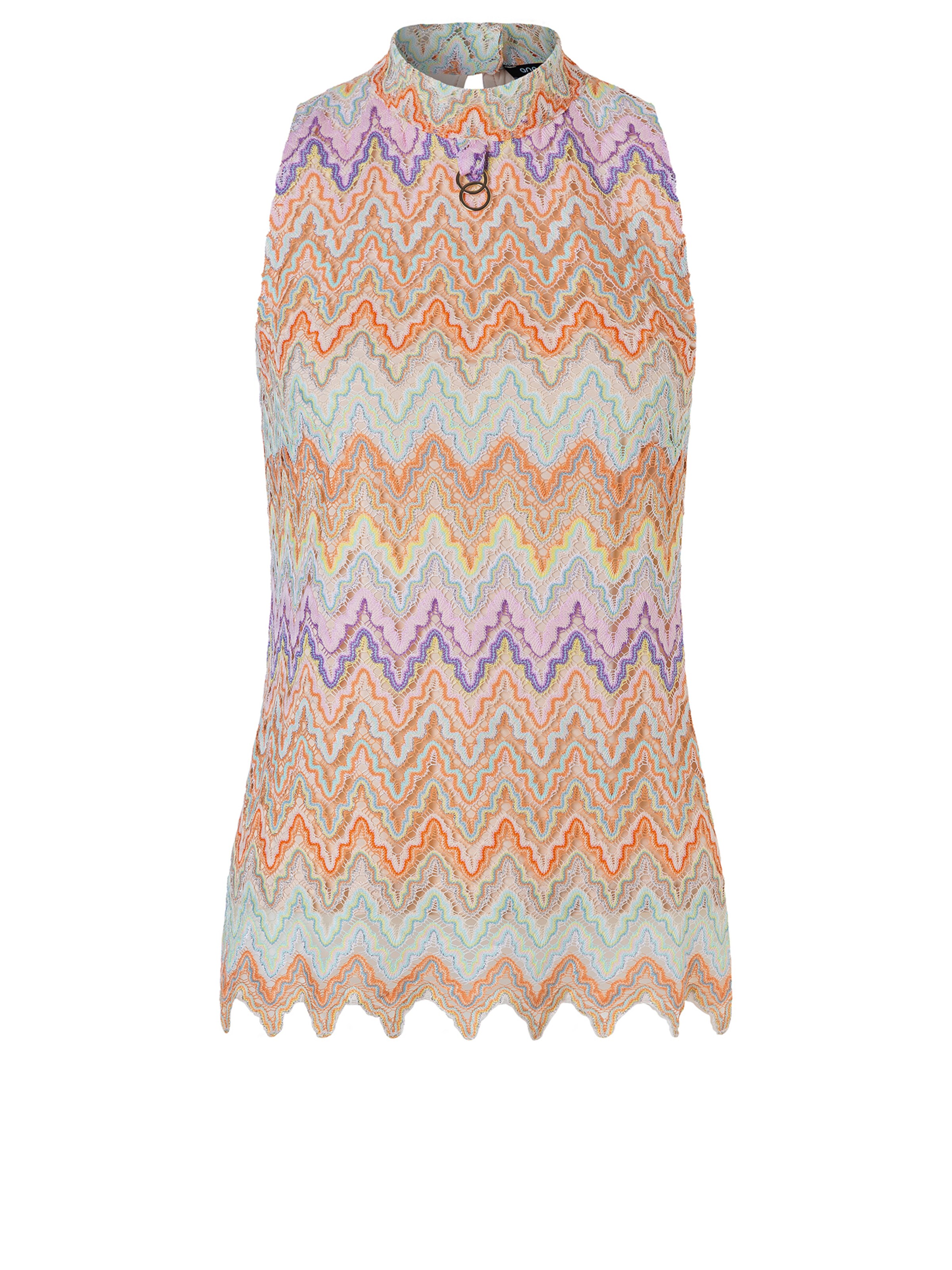 Ana Alcazar Top 'Zecora' in Gemengde kleuren: voorkant