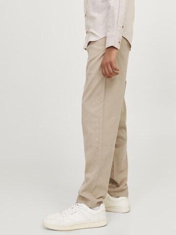 Jack & Jones Junior Regular Broek in Beige