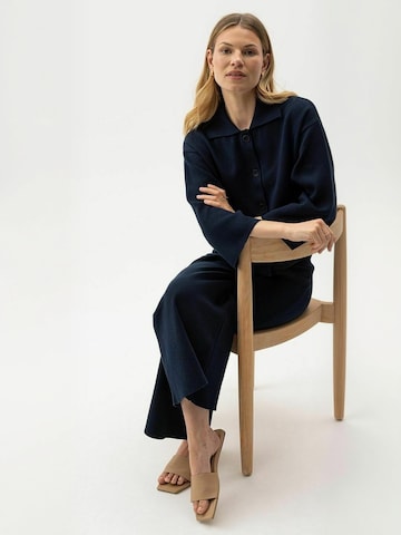 Holebrook Between-Season Jacket ' Jane ' in Blue