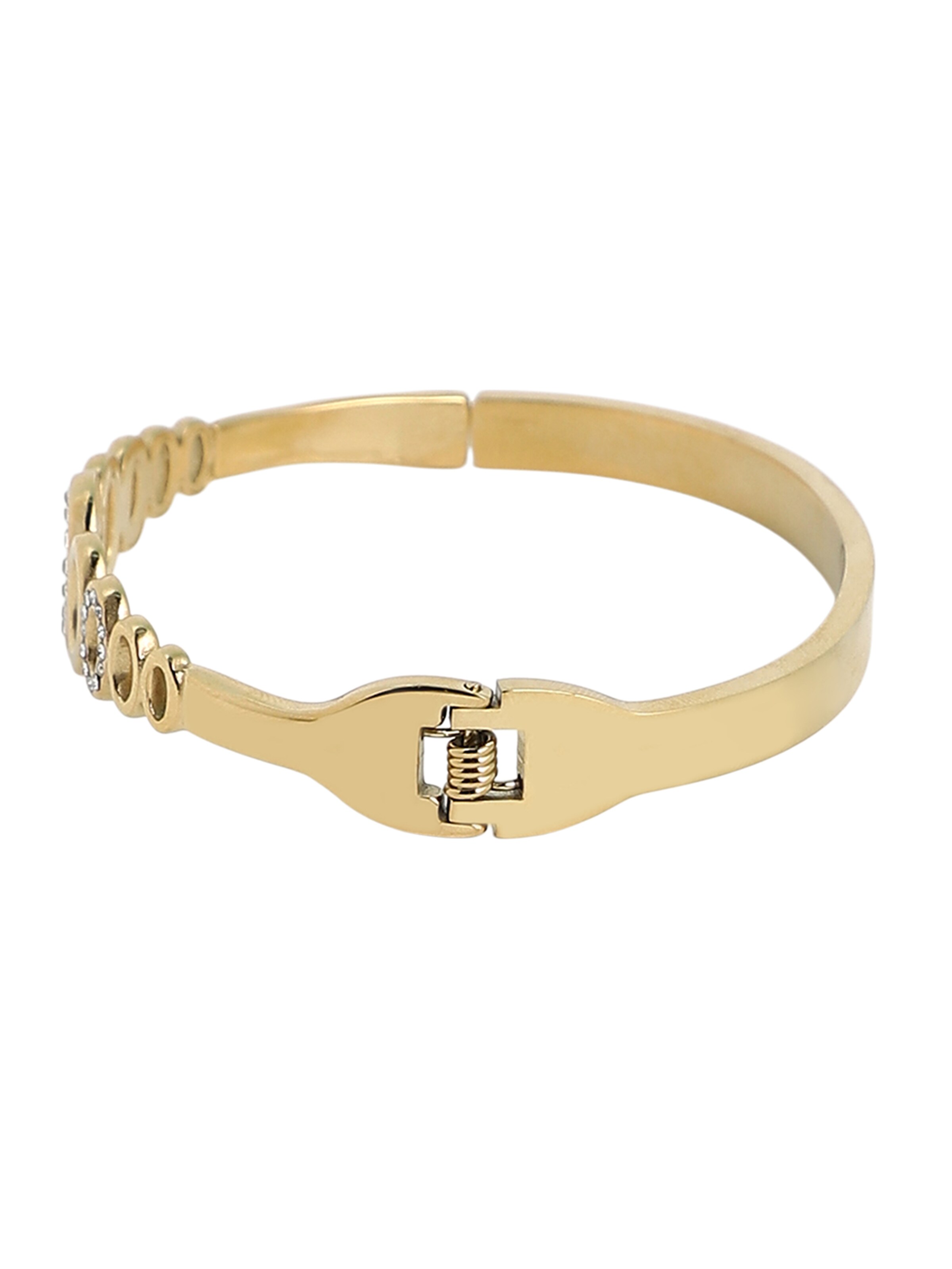 SOHI Opaska 'Zinnia' w kolorze złoty