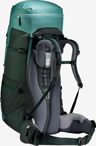 DEUTER Sports Backpack 'Trekking Lite 50+10SL' in Green