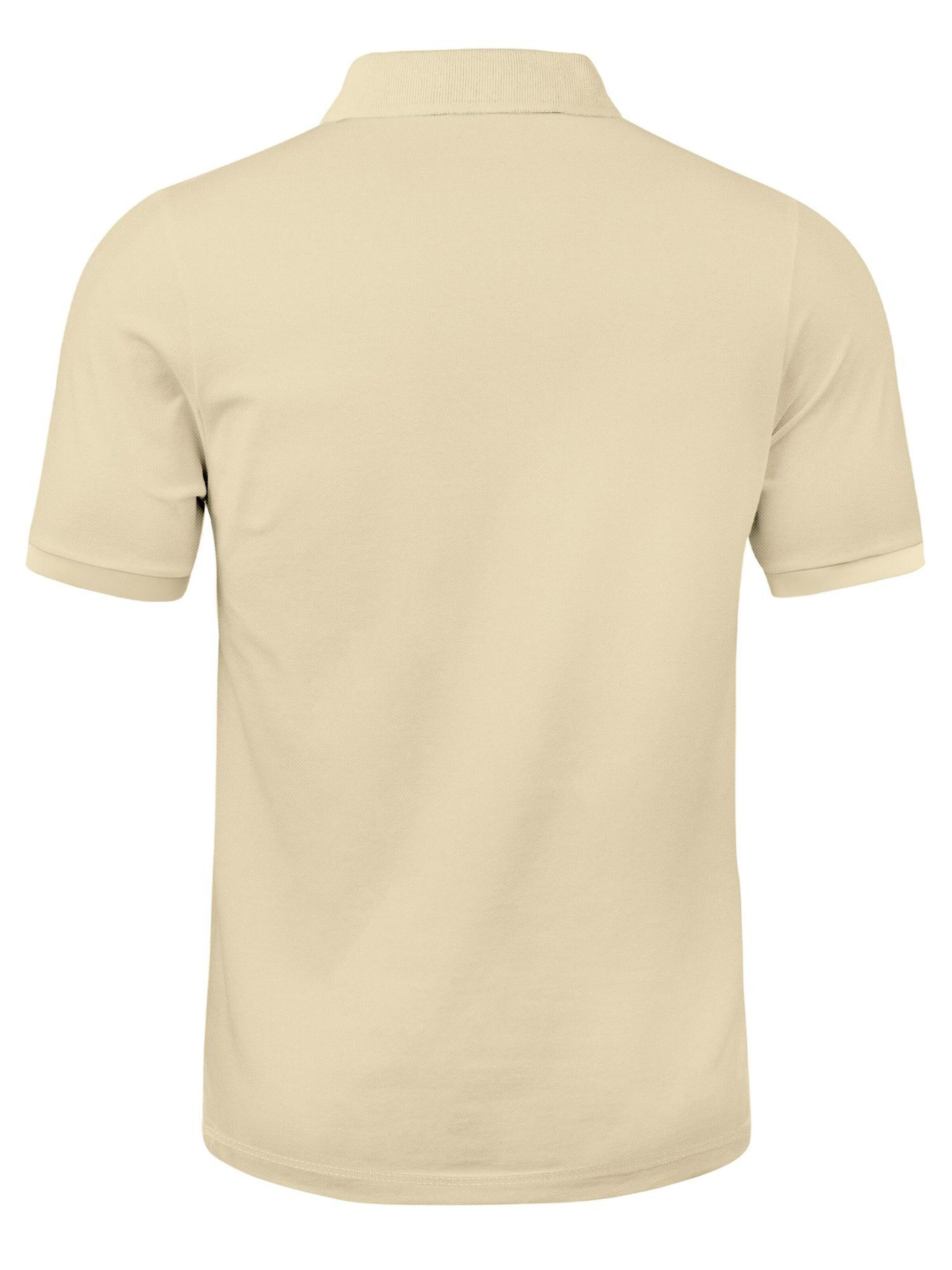 Neverless Shirt 'Dackel Polygon' in Beige