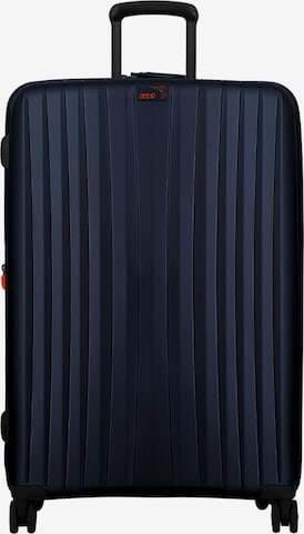 Jump Trolley 'Enais' in Blauw: voorkant