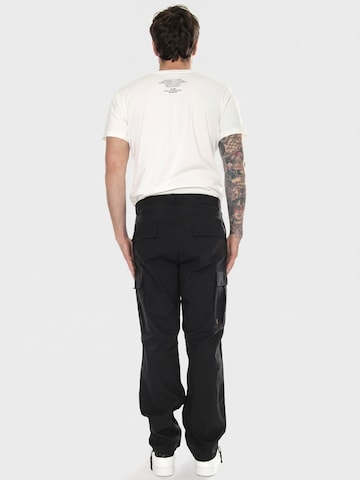 Only & Sons Baggy Cargohose 'Onsray Life 0020'‌‌‌‌‌‌ in Schwarz