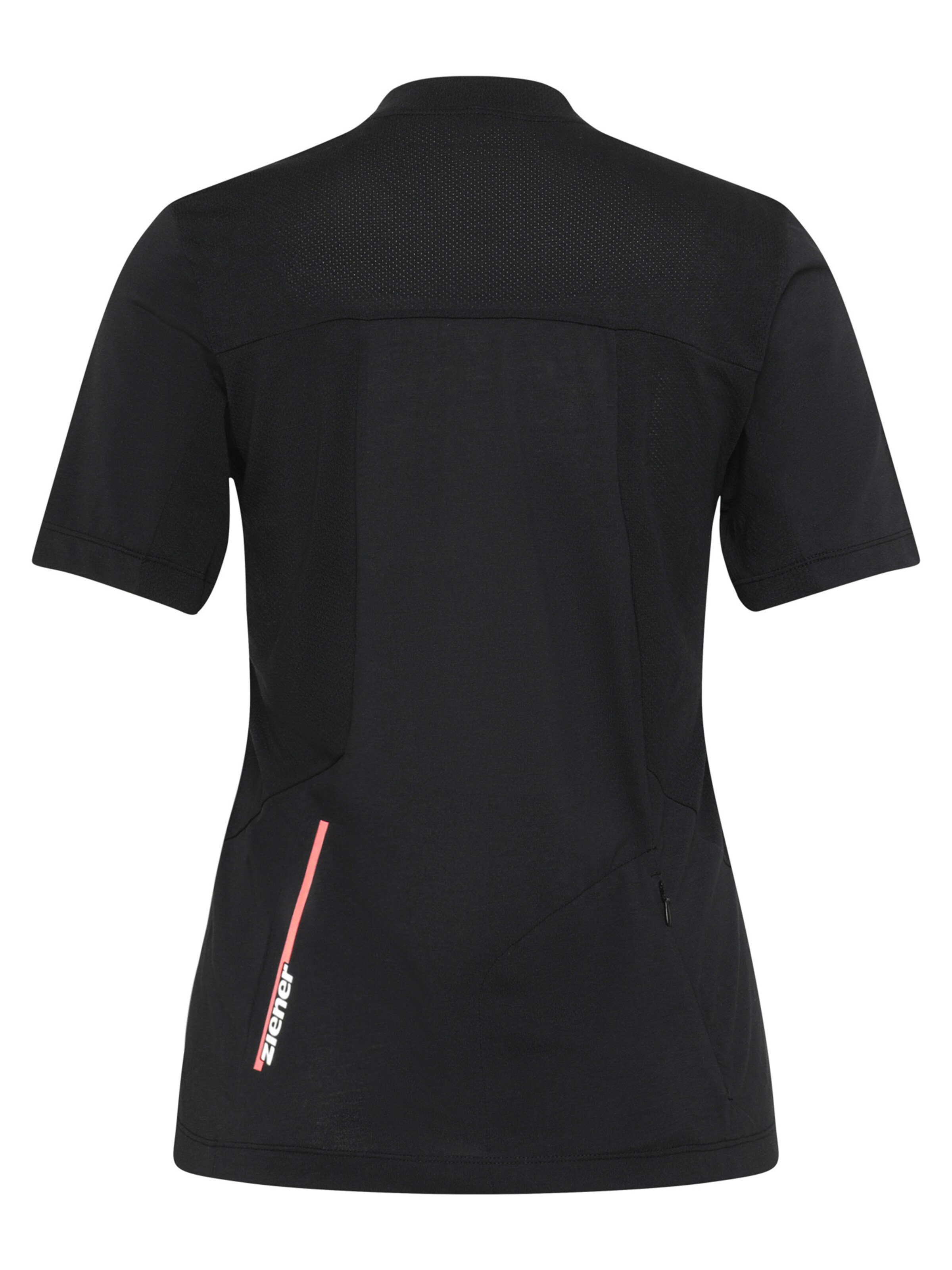 ZIENER Performance Shirt 'Nektaria' in Black