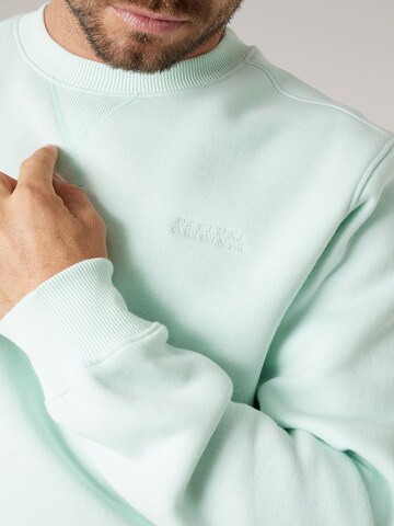 Sweat-shirt '' BENOR ' ' Deeluxe en vert