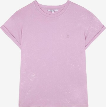 T-shirt Scalpers en violet : devant