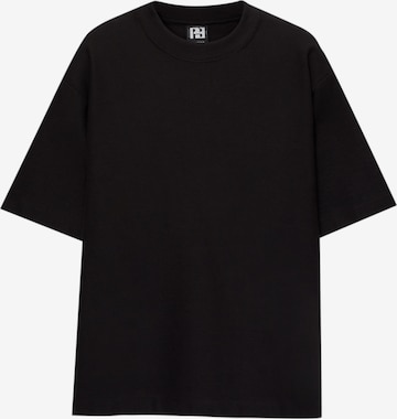Pull&Bear Shirt in Black: front