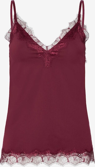 rosemunde Toppi värissä tummanpunainen, Tuotenäkymä