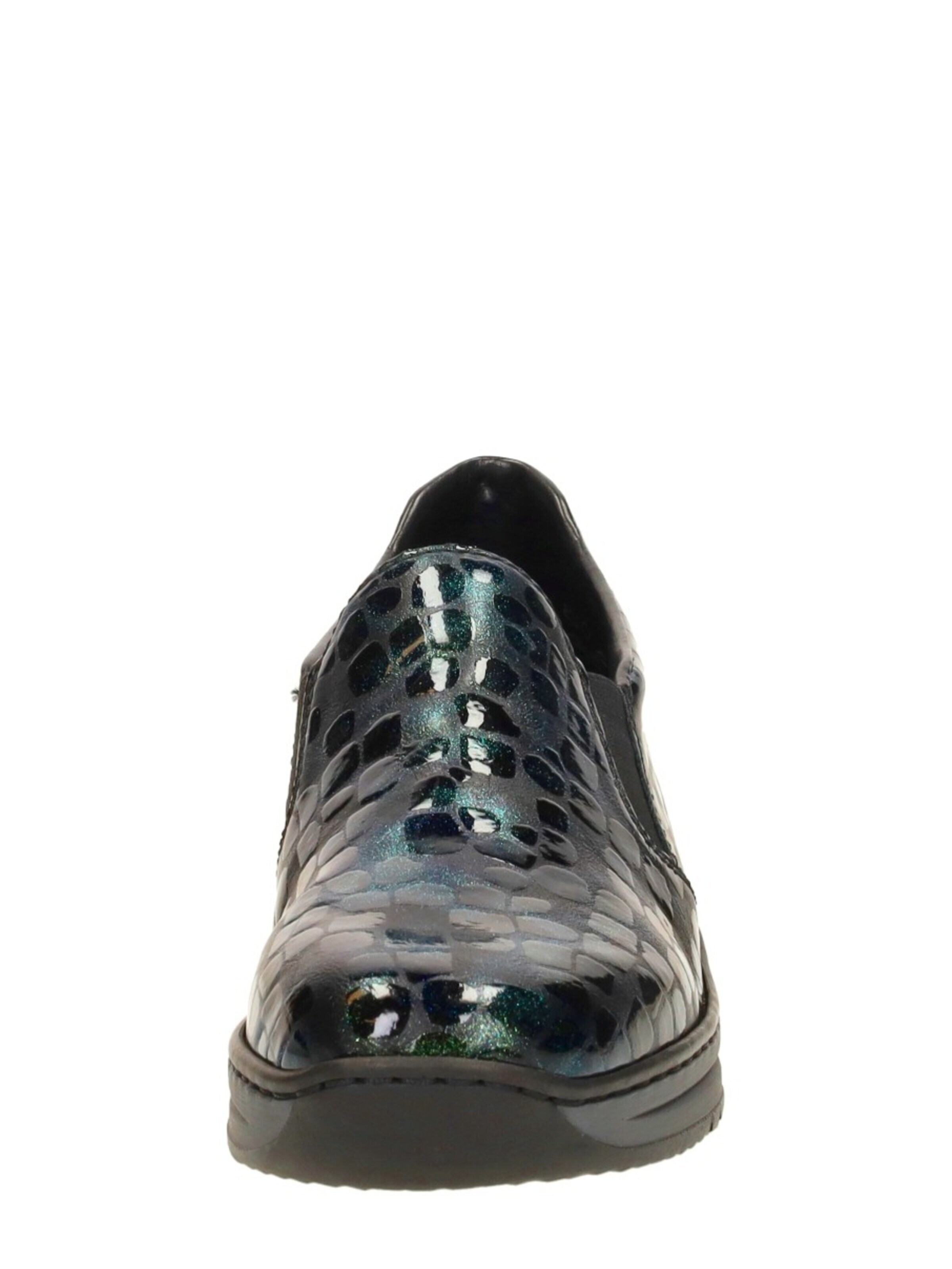 Rieker Classic Flats 'Sportief' in Green