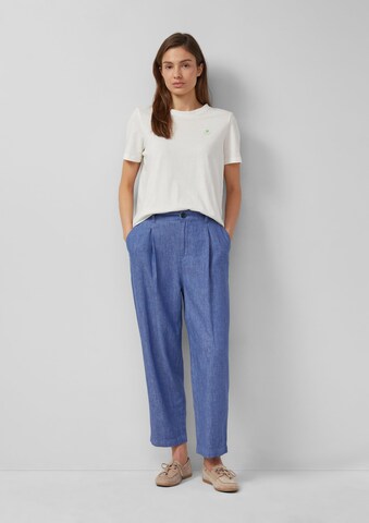 Regular Pantalon s.Oliver en bleu