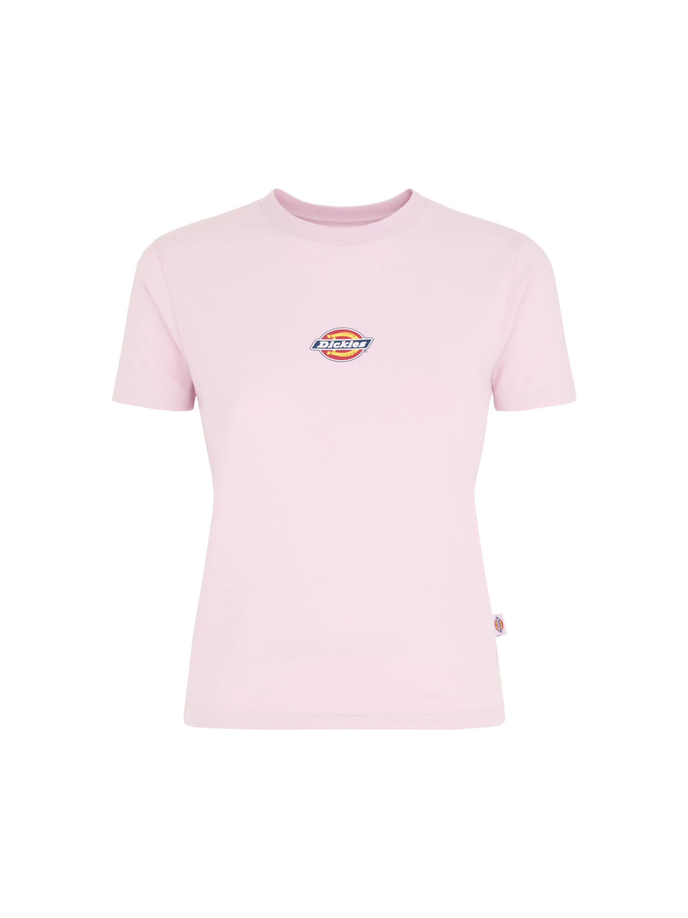 DICKIES Tričko 'Maple Valley' - Ružová: predná strana