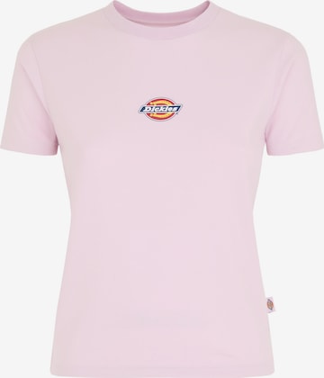 DICKIESMajica 'Maple Valley' - roza boja: prednji dio