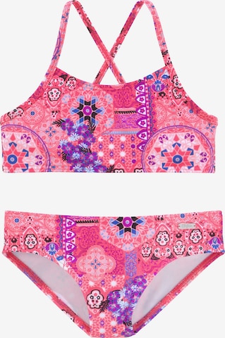 T-shirt Bikini di BUFFALO in rosa: frontale