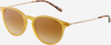 Occhiali da sole '0PH4169' di Polo Ralph Lauren in giallo: frontale