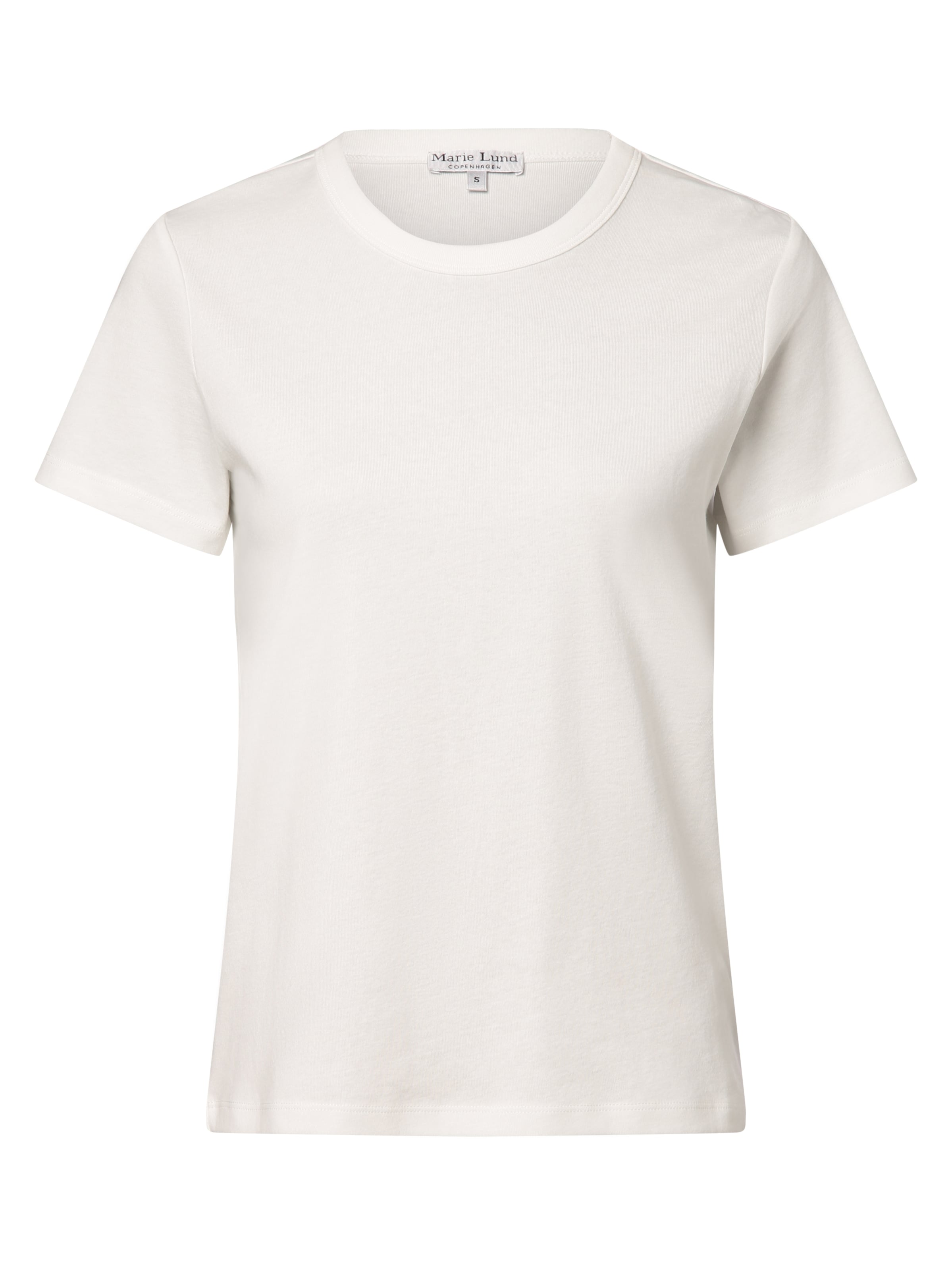 Marie Lund Shirt in Beige: front
