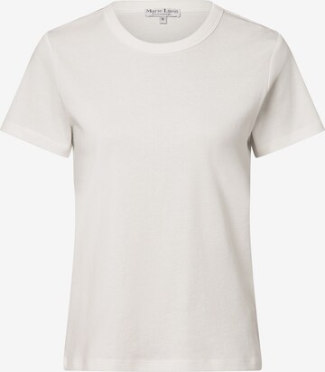 T-shirt Marie Lund en beige : devant