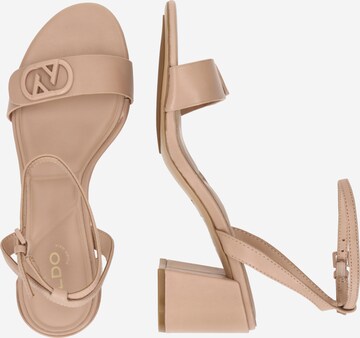 ALDO Strap sandal 'BUNG' in Beige