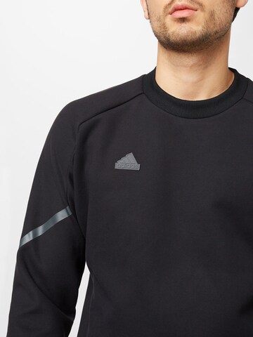 ADIDAS SPORTSWEAR - Sweatshirt de desporto em preto