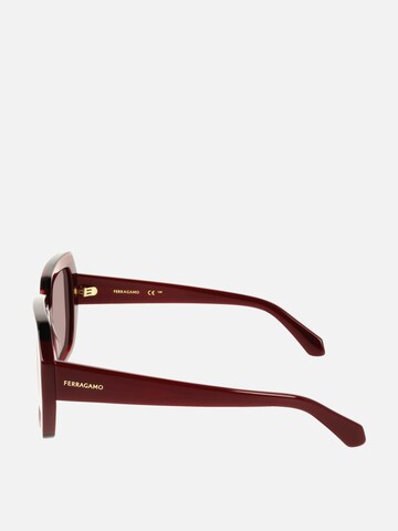 FERRAGAMO - Gafas de sol 'Ferragamo SF2081S' en rojo