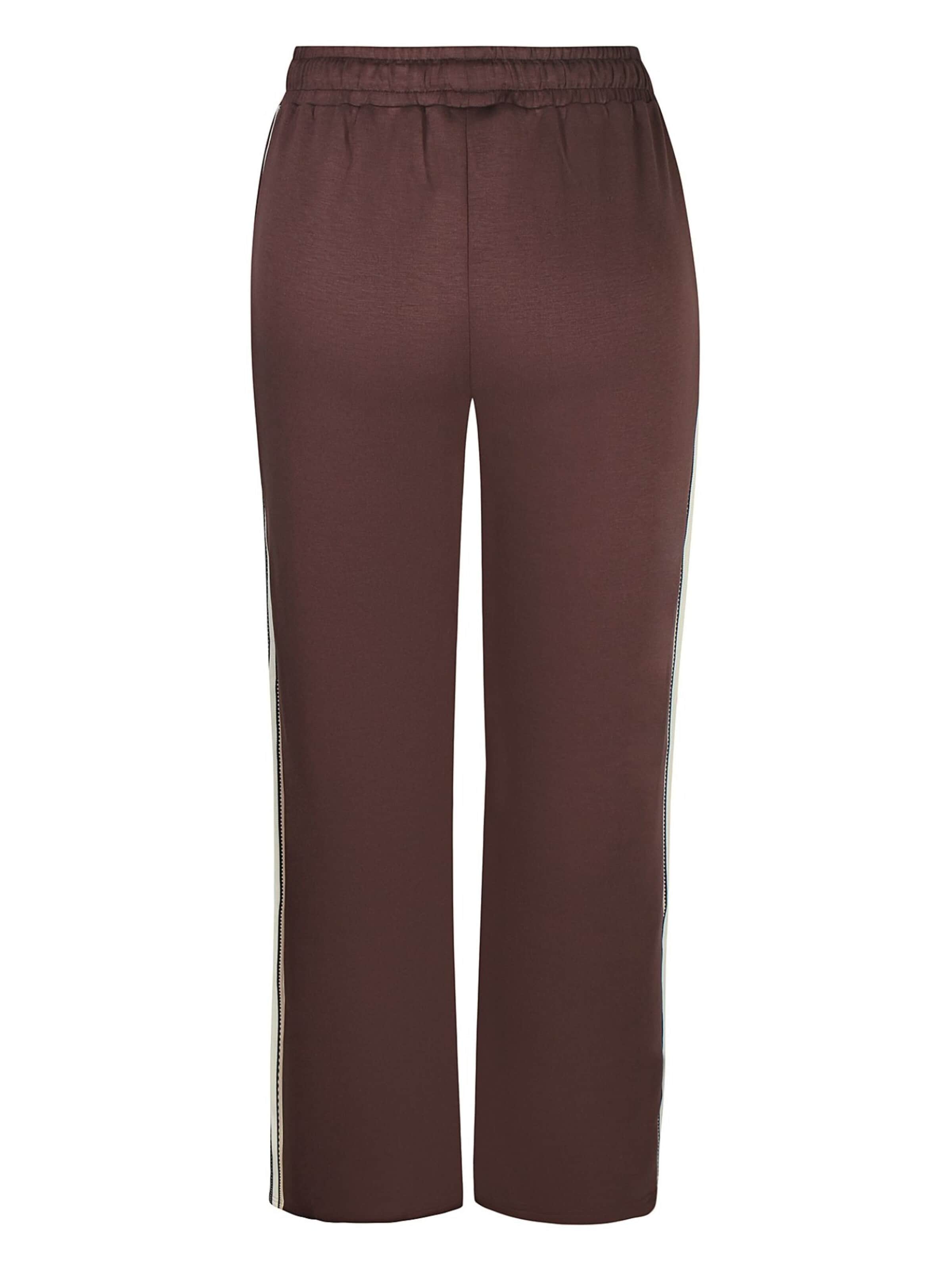 Wide Leg Pantalon 'Hetta 275' ze-ze en marron