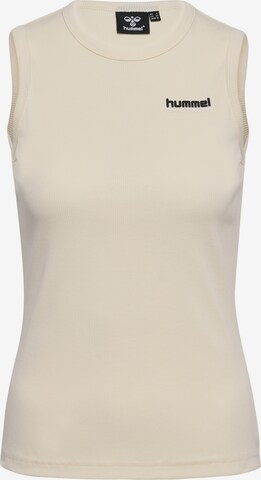 Hummel Sporttop 'Lgc Asly' in Beige: predná strana