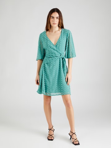 Dorothy Perkins Jurk in Groen: voorkant