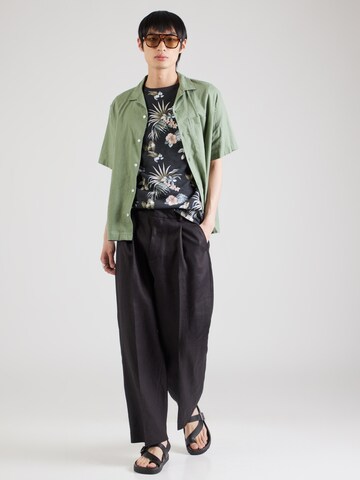 T-Shirt Lindbergh en noir