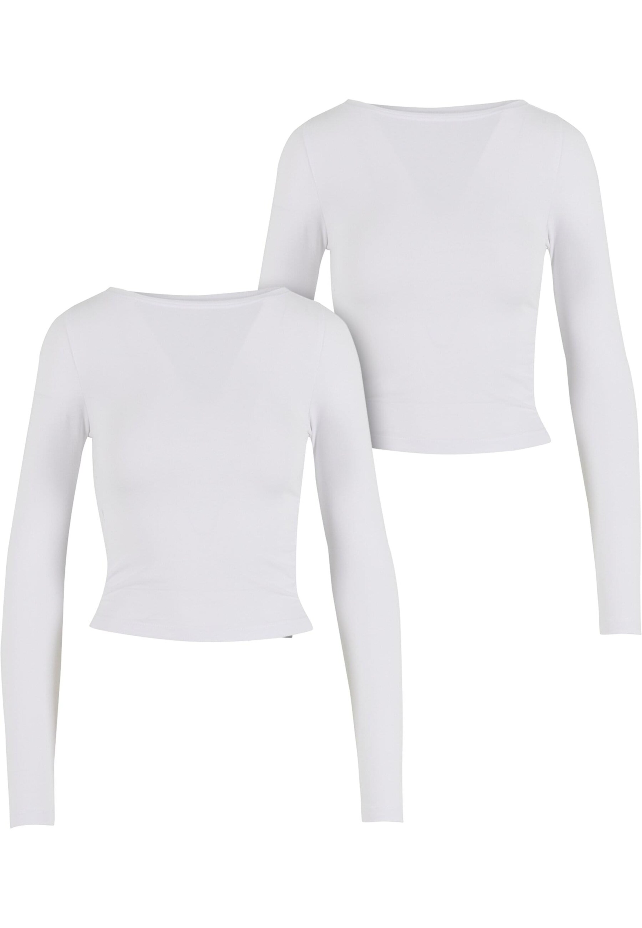 Urban Classics Särk, värv valge: eest vaates