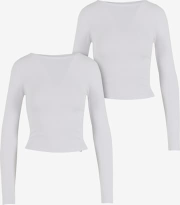 Maglietta di Urban Classics in bianco: frontale