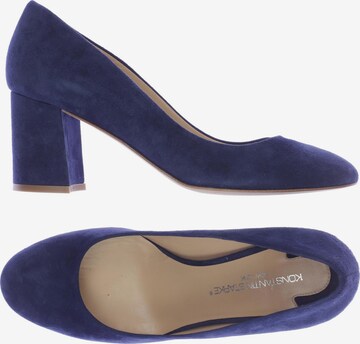 Konstantin Starke Pumps 39,5 in Blau: predná strana