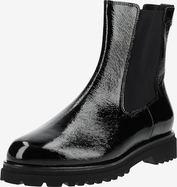 HASSIA Chelsea Boots in Schwarz: Vorderseite