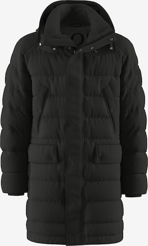 JOOP! Jeans Wintermantel in Schwarz: Vorderseite