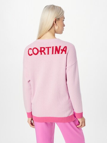 Pullover di UNITED COLORS OF BENETTON in rosa