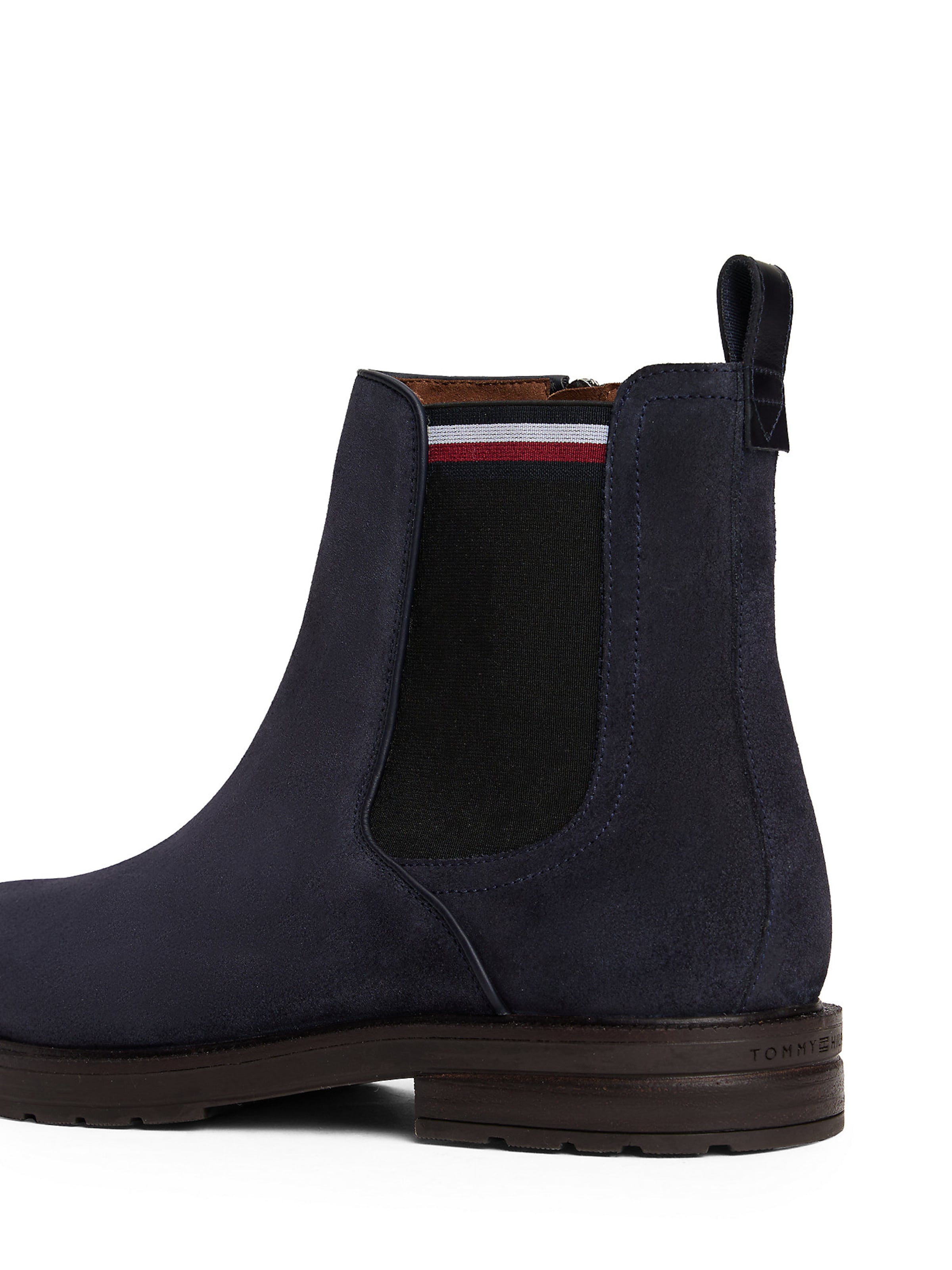 TOMMY HILFIGER Chelsea boots in Blauw