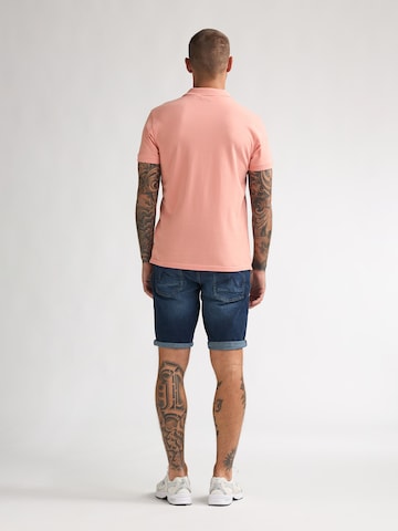 Petrol Industries Koszulka 'Dolphin' w kolorze różowy