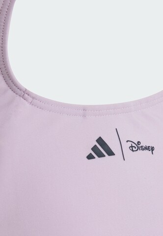 ADIDAS SPORTSWEAR Sportbadeanzug 'Adidas x Disney Die Eiskönigin' in Lila