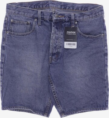 CHEAP MONDAY Shorts in XXXS-XXS in Blue: front